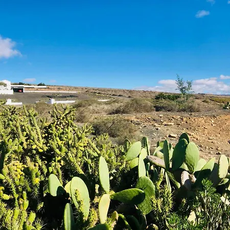 Daire Alegria In The Beautiful Village Of Mozaga, Lanzarote